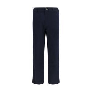 Sebago Blue Cotton Casual Men's Pants